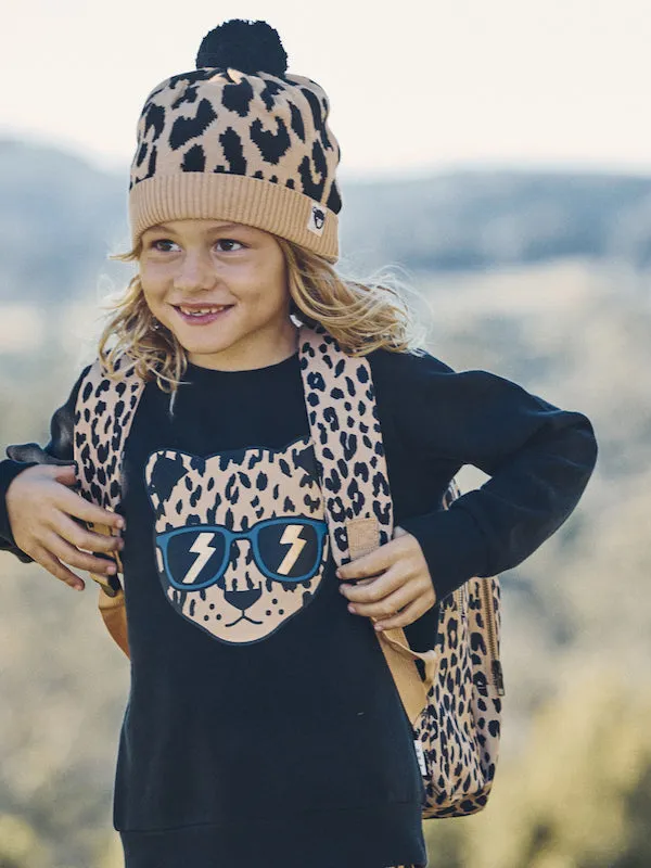 Huxbaby Cool Cat Sweatshirt Fleece